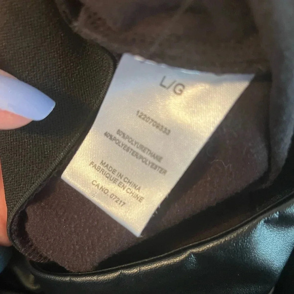 Faux Leather Leggings - Picture 6 of 9